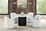 Varde 5 Pc Dining Table Set - Basha Furniture