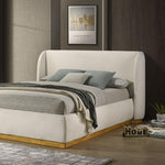 Whitman Bed Natural Oak