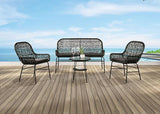 Zalika Conversation Set