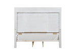 Stella Mia E.King & Queen Bed White & White