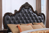 Ventresca 4 & 5 Piece Queen Bedroom Set White & Chrome