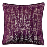 Belle Purple 20" X 20" Pillow, Purple image