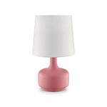 Farah Pink 17"H Matte Pink Table Lamp image