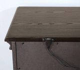Pamphilos 4 & 5 Piece Queen Bedroom Set Gray & White