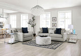 CHANCERY Sofa, Gray/Navy