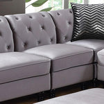 Jolanda Left Armless Chair