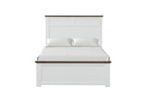 Pinetop Twin & Full Bed White & Blue