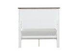 Pinetop 4 & 5 Piece Twin Bedroom Set White & Blue