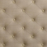 Aubree Bed Beige