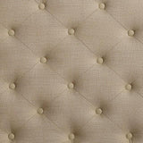 Aubree Bed Beige