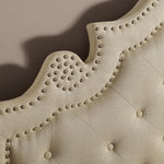 Aubree Bed Beige