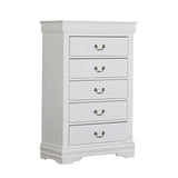 Louis Philippe Chest White