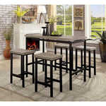 Vilvoorde 5 Pc. Counter Ht. Table Set