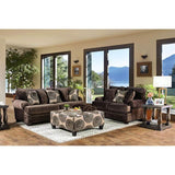 Bonaventura Brown Love Seat