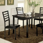 COLMAN Black 48" Dining Table image