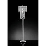 Alrai Clear 63"H Floor Lamp