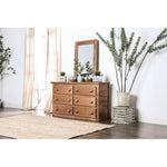 Lea Mahogany Mirror