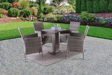 Aminta Patio Bistro Set (3 & 5 PC)