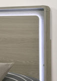 Rainier Bed Gray