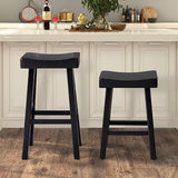 Biasca 29" Stool (2/CTN) White, Brown, & Black