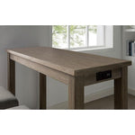 Caerleon 3 & 4 Piece Counter Ht. Set Gray & Blue