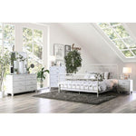 IRIA Vintage White Cal.King, E.King, & Full Bed