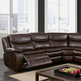 Pollux Brown Sectional image