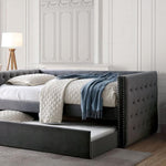 Susanna Gray Daybed w/ Trundle, Gray