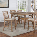 UPMINSTER Counter Ht. Table, Natural Tone