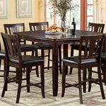 Edgewood II Espresso Square Counter Ht. Table