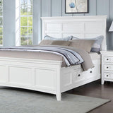 CASTILE Cal.King, E.King, Full, Queen, & Twin Bed, White, Pink, & Grey