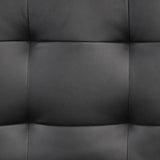 Eidsberg Futon Sofa Bed Orange, Grey, Brown, & Black