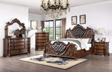 Esparanza Bed Cherry & White