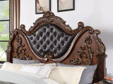 Esparanza Bed Cherry & White