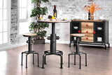 Foskey 3 Pc Bar Table Set