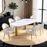 Northam 7 Pc Dining Table Set