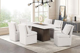 Grasten 7 Pc Dining Table Set
