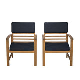 Hana 4 Pc. Patio Set Blue