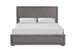 Crowthorne Bed White & Grey