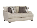 ARDENFOLD Loveseat, Beige