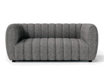 AVERSA Loveseat, Charcoal Gray