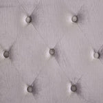 ROSABELLE E.King & Queen Bed, Black, Gray, & Ivory,