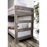 AMPELIOS T/T Bunk Bed W/ 2 Slat Kits (*Mattress Ready)