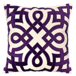 Jorja Purple 20" X 20" Pillow, Purple image