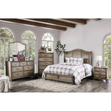 BELGRADE I Rustic Natural Tone Dresser