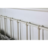 IRIA Vintage White Cal.King Bed