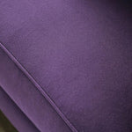 Sisseton Purple Sofa