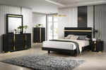 Lillestrom E.King, Queen, Full, & Full Bed Black & White