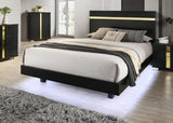 Lillestrom Bed Black