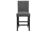 GRAY GLOBAL (Dining Table + 4 Chairs) - Basha Furniture